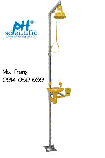 Vòi sen khẩn cấp - Emergency Shower and Eye wash